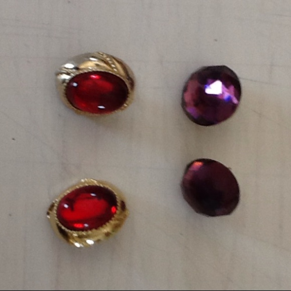 Vintage Costume earrings